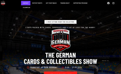 germancardshow.com screenshot
