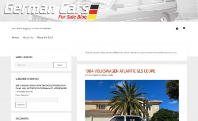 http://germancarsforsaleblog.com screenshot