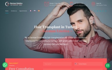 germanestetica.com screenshot
