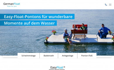 germanfloat.de screenshot