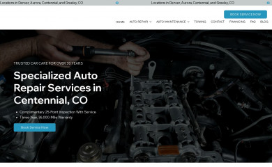 germanimportscarcare.com screenshot