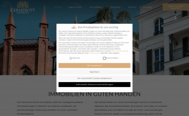 germerott-immobilien.de screenshot