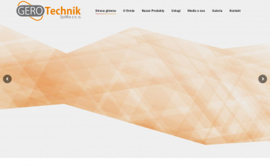 gerotechnik.pl screenshot