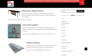 gerom.ro screenshot