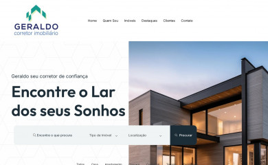 geraldoseucorretor.com.br screenshot