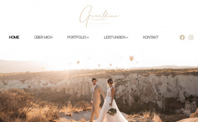 geraldine-schmidt.de screenshot