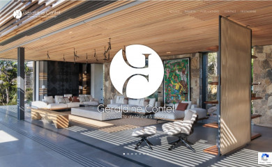 geraldinecontet.com screenshot