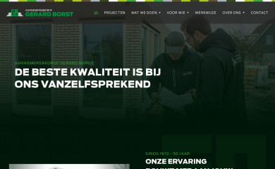 gerardborst.nl screenshot