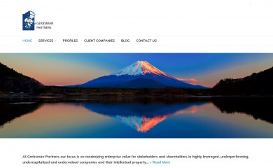 gerbsmanpartners.com screenshot