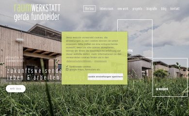 gerdafundneider.at screenshot