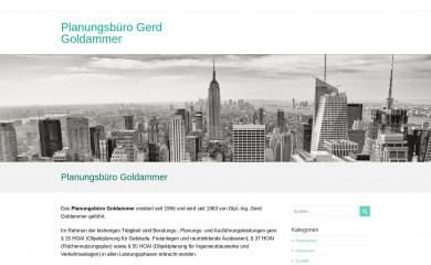 gerdgoldammer.de screenshot