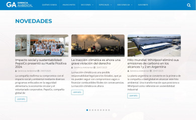 gerencia-ambiental.com screenshot