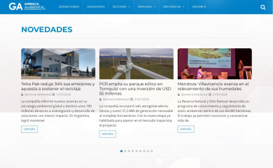 gerencia-ambiental.com screenshot