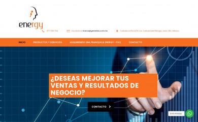 gerentes.com.mx screenshot