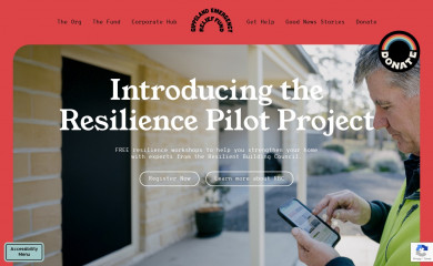 gerf.org.au screenshot