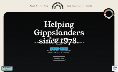 gerf.org.au screenshot