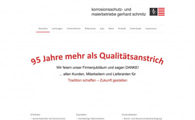 gerhard-schmitz.de screenshot