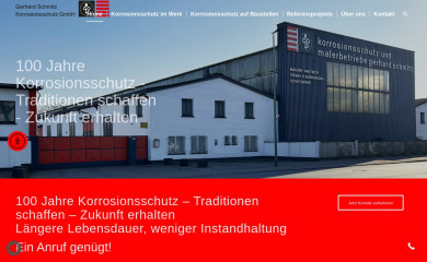 gerhard-schmitz.de screenshot
