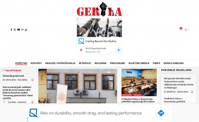 gerila.info screenshot