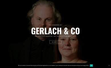 gerlach.at screenshot