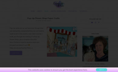 gerryscraftroom.com screenshot