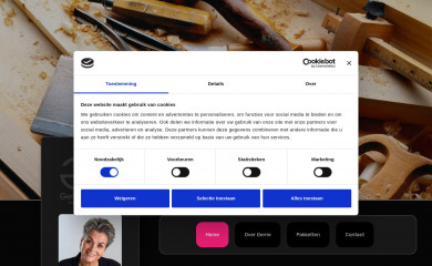 gerriegregoor.nl screenshot