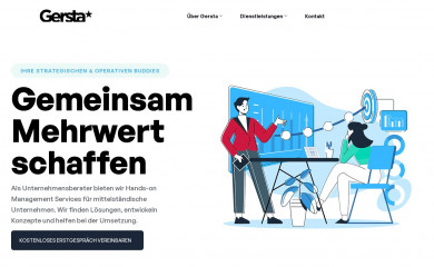 gersta.at screenshot