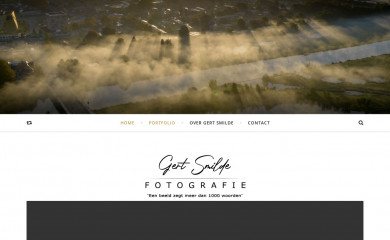 gertsmildefotografie.nl screenshot