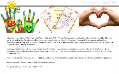 gerumoprojektai.lt screenshot