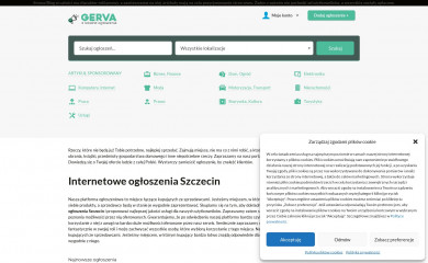 gervasipolska.pl screenshot