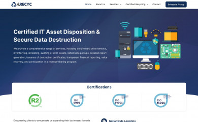 gewaste.com screenshot