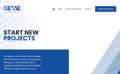 gewetrade.com screenshot