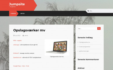 get2os.dk screenshot