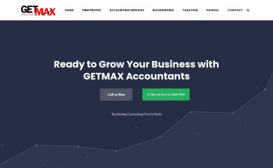 getmaxaccountants.com.au screenshot