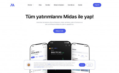 getmidas.com screenshot