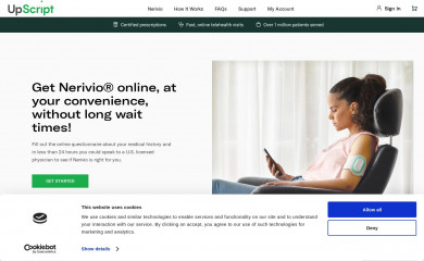 getnerivio.com screenshot