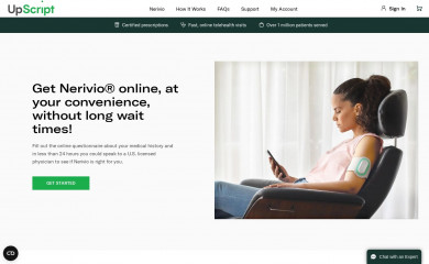 getnerivio.com screenshot