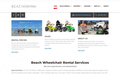 getonthesand.com screenshot