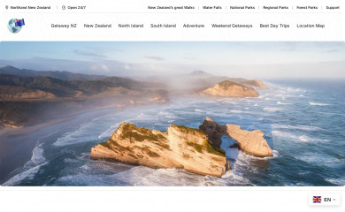 getawaynewzealand.com screenshot