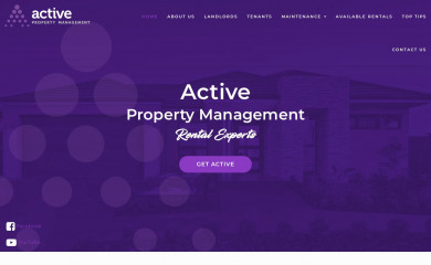 getactivepm.com.au screenshot