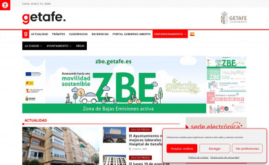 getafe.es screenshot