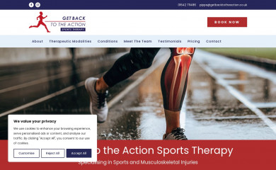 getbacktotheaction.co.uk screenshot