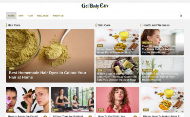 getbodycare.com screenshot