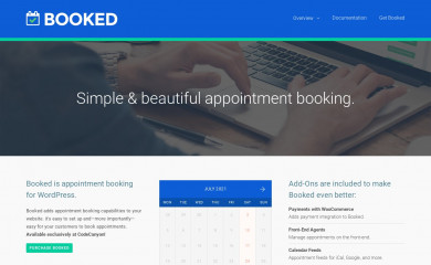 http://getbooked.io screenshot
