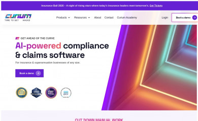 getcurium.com screenshot