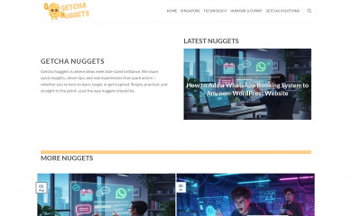 getchanuggets.com screenshot