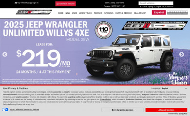 getdodge.com screenshot