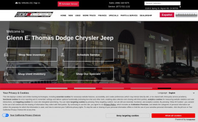 getdodge.com screenshot