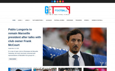 getfootballnewsfrance.com screenshot