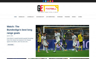 getfootballnewsgermany.com screenshot